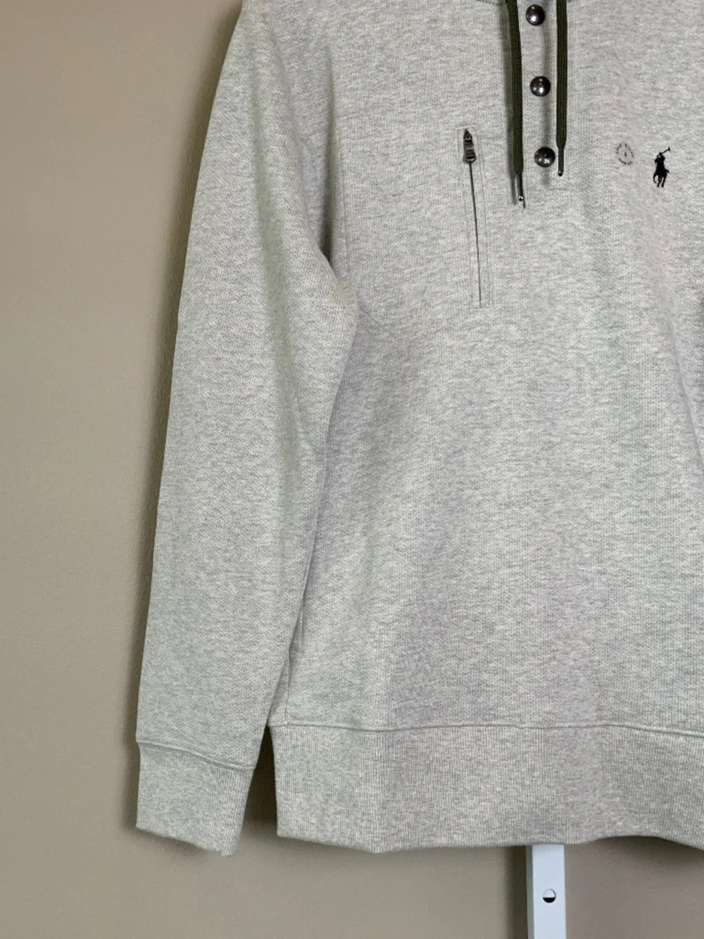 POLO Ralph Lauren Expedition Cotton Blend Terry Hoodie